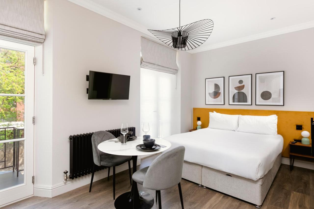 Penthousestays Chelsea - Luxury King / Queen Bed Studios - Near King'S Road Londra Exterior foto