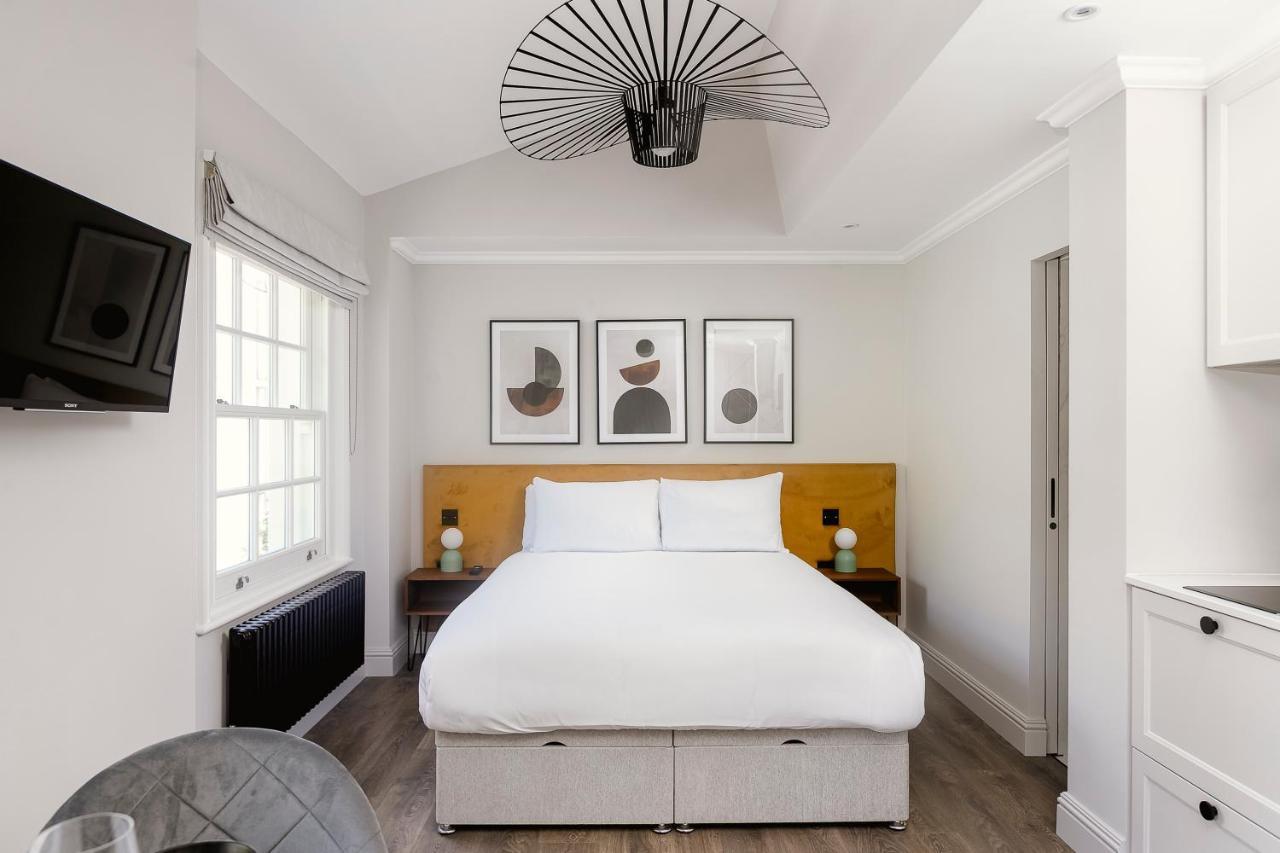Penthousestays Chelsea - Luxury King / Queen Bed Studios - Near King'S Road Londra Exterior foto