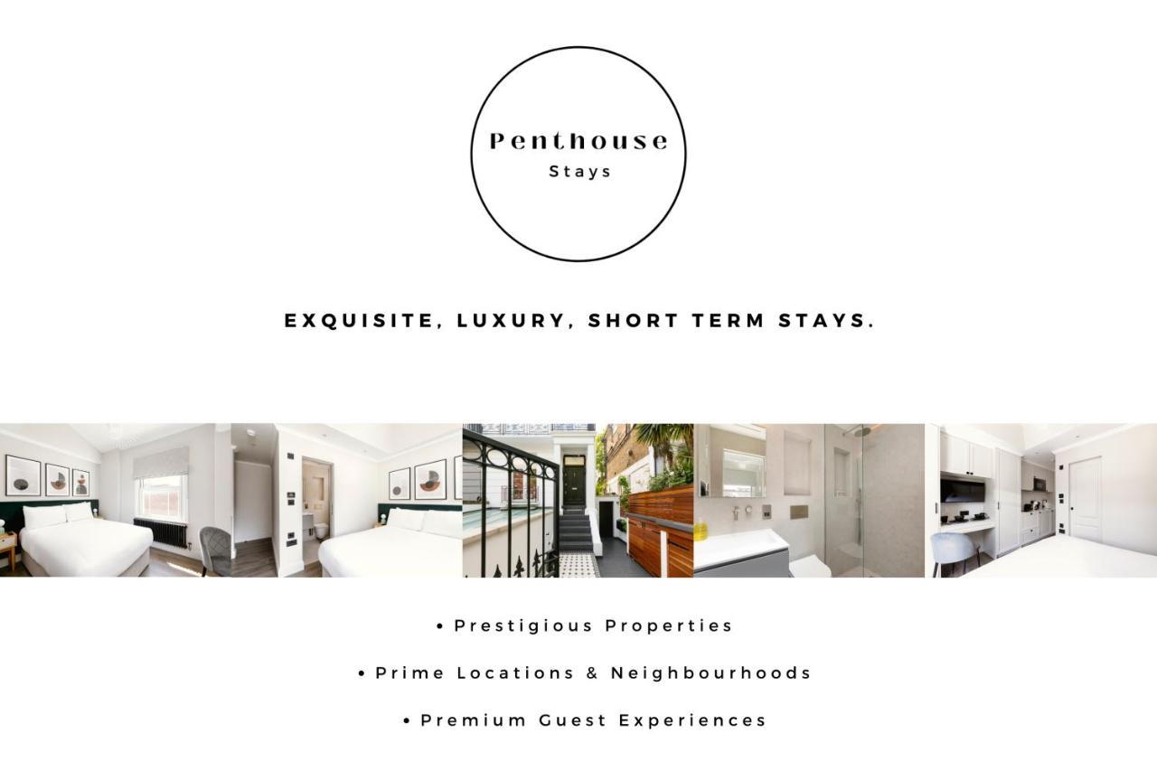 Penthousestays Chelsea - Luxury King / Queen Bed Studios - Near King'S Road Londra Exterior foto