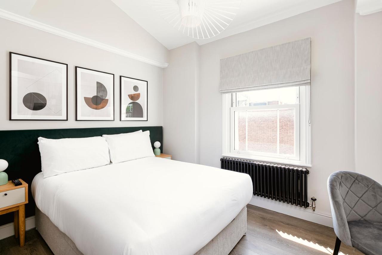 Penthousestays Chelsea - Luxury King / Queen Bed Studios - Near King'S Road Londra Exterior foto