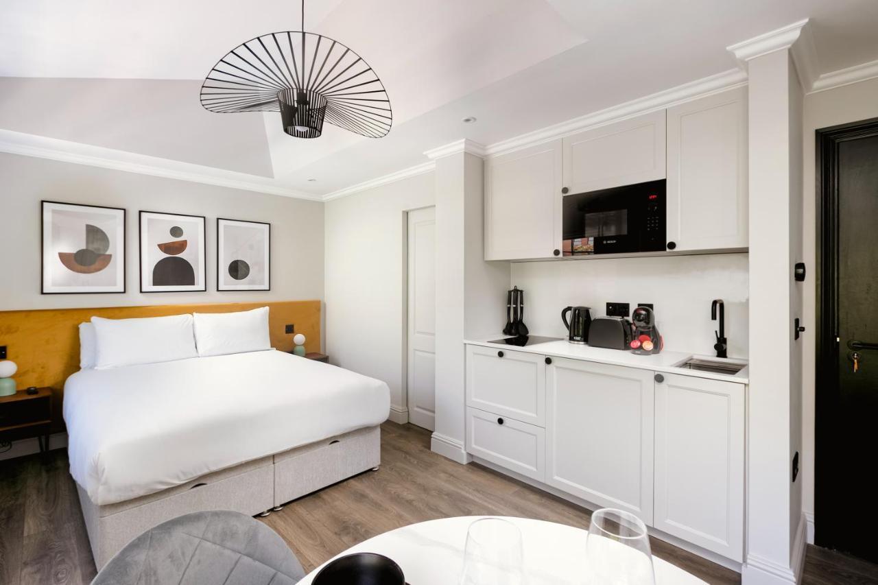 Penthousestays Chelsea - Luxury King / Queen Bed Studios - Near King'S Road Londra Exterior foto
