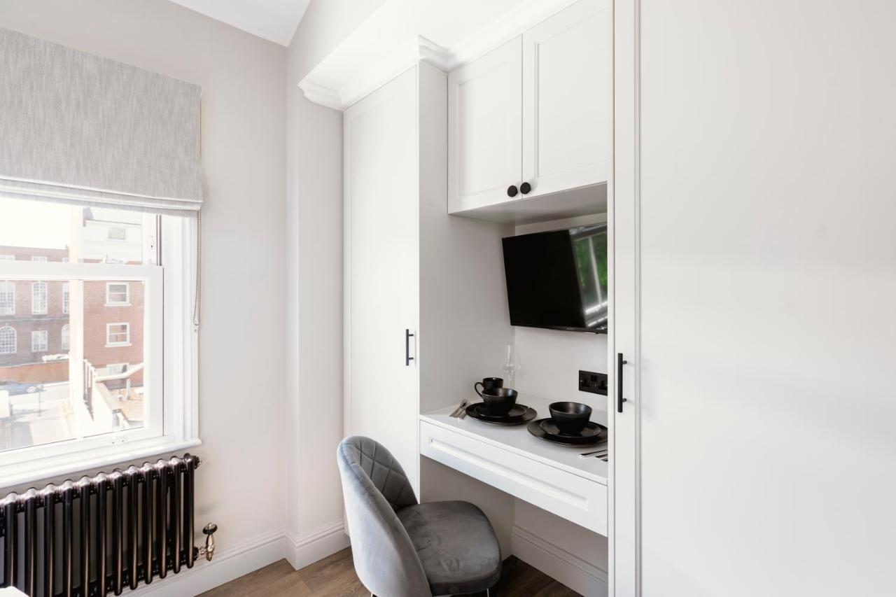 Penthousestays Chelsea - Luxury King / Queen Bed Studios - Near King'S Road Londra Exterior foto