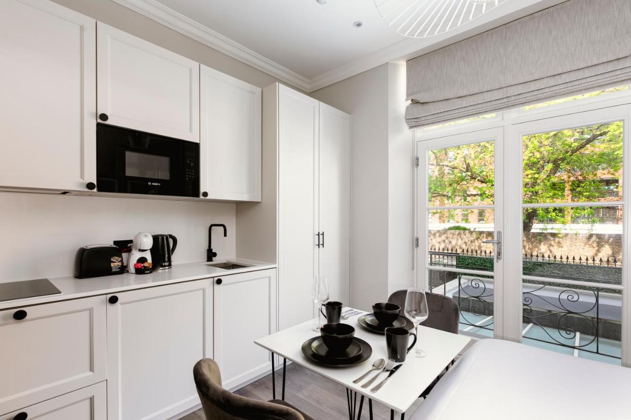 Penthousestays Chelsea - Luxury King / Queen Bed Studios - Near King'S Road Londra Exterior foto