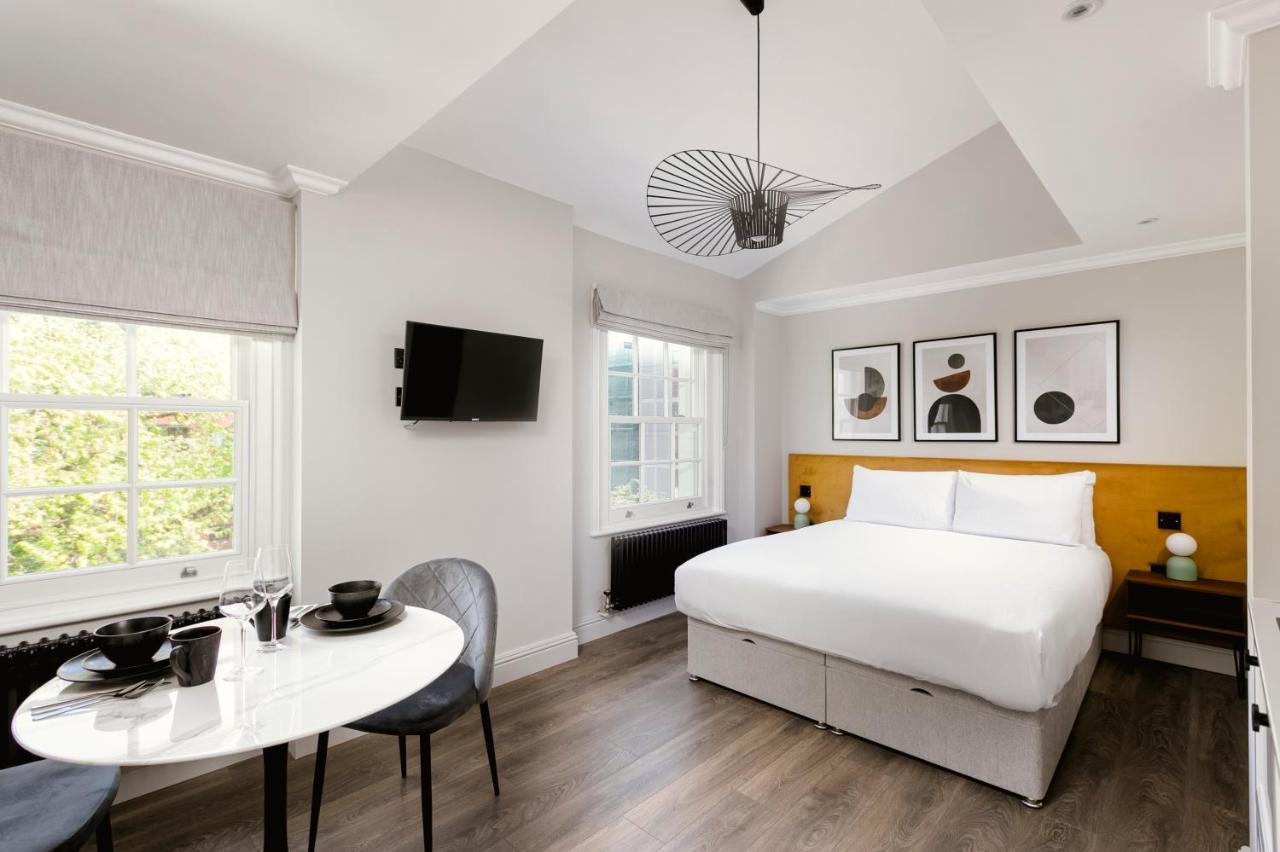 Penthousestays Chelsea - Luxury King / Queen Bed Studios - Near King'S Road Londra Exterior foto