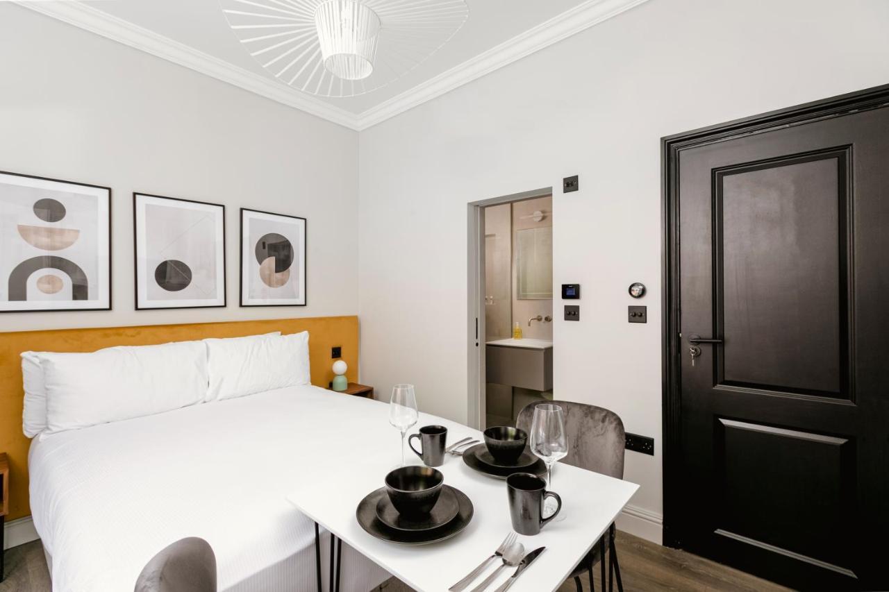 Penthousestays Chelsea - Luxury King / Queen Bed Studios - Near King'S Road Londra Exterior foto