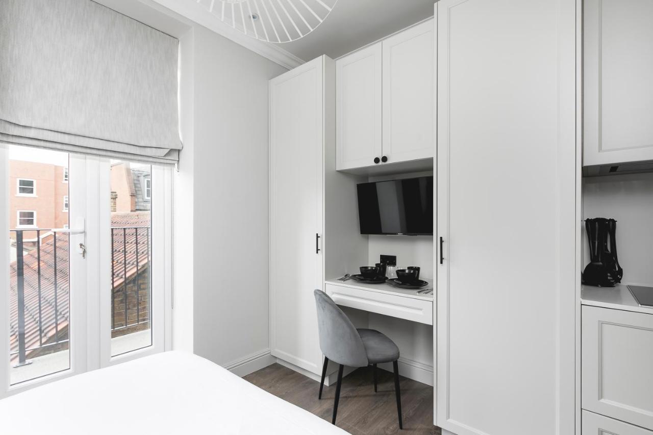 Penthousestays Chelsea - Luxury King / Queen Bed Studios - Near King'S Road Londra Exterior foto