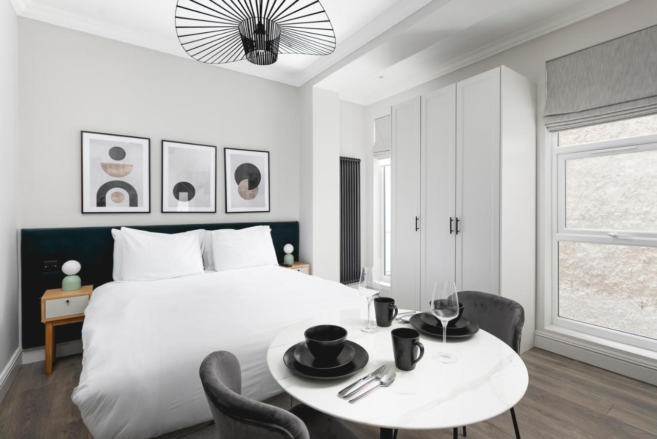 Penthousestays Chelsea - Luxury King / Queen Bed Studios - Near King'S Road Londra Exterior foto